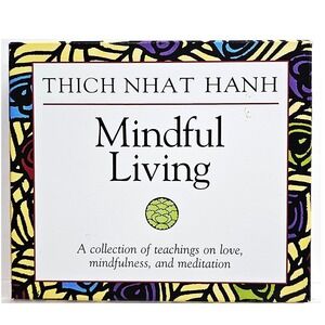 Thich Nhat Hanh Mindful Living 5 CD Box Set Sounds True Zen Meditation Teachings